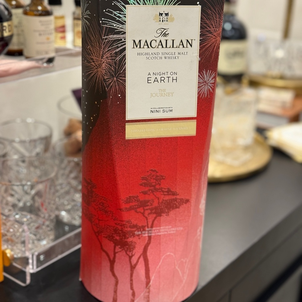 The Macallan - A Night on Earth: The Journey (2023 Edition) Empty Case ONLY